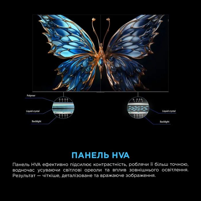Телевізор TCL 50P7K зображення 12