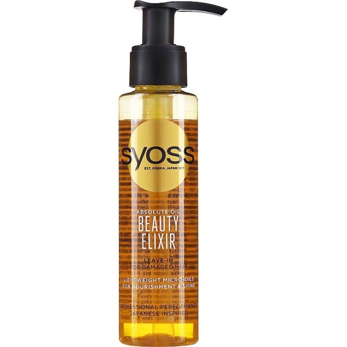Масло для волос Syoss Beauty Elixir 100 мл (9000100692083)
