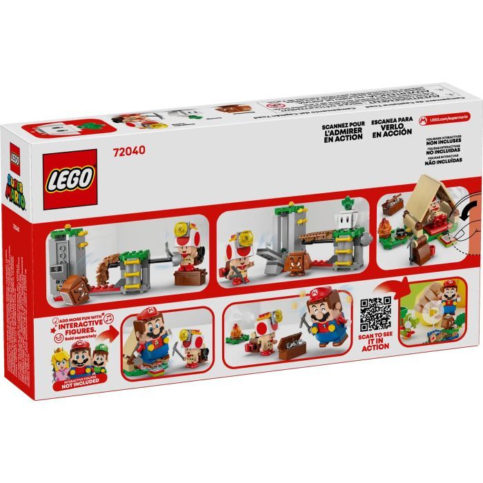 Конструктор LEGO Super Mario Лагерь Captain Toad (72040) изображение 2