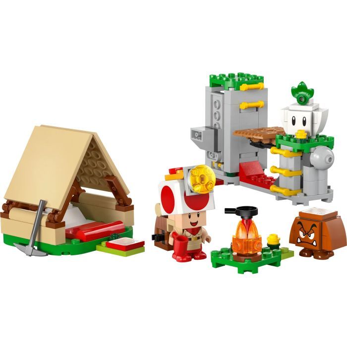 Конструктор LEGO Super Mario Лагерь Captain Toad (72040) изображение 3