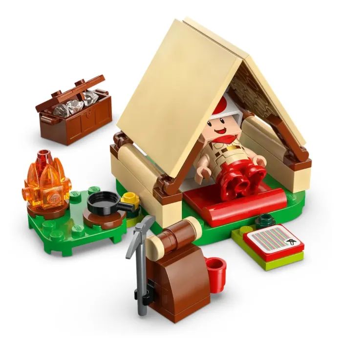 Конструктор LEGO Super Mario Табір Captain Toad (72040) зображення 3