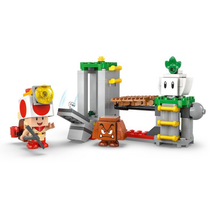 Конструктор LEGO Super Mario Лагерь Captain Toad (72040) изображение 5