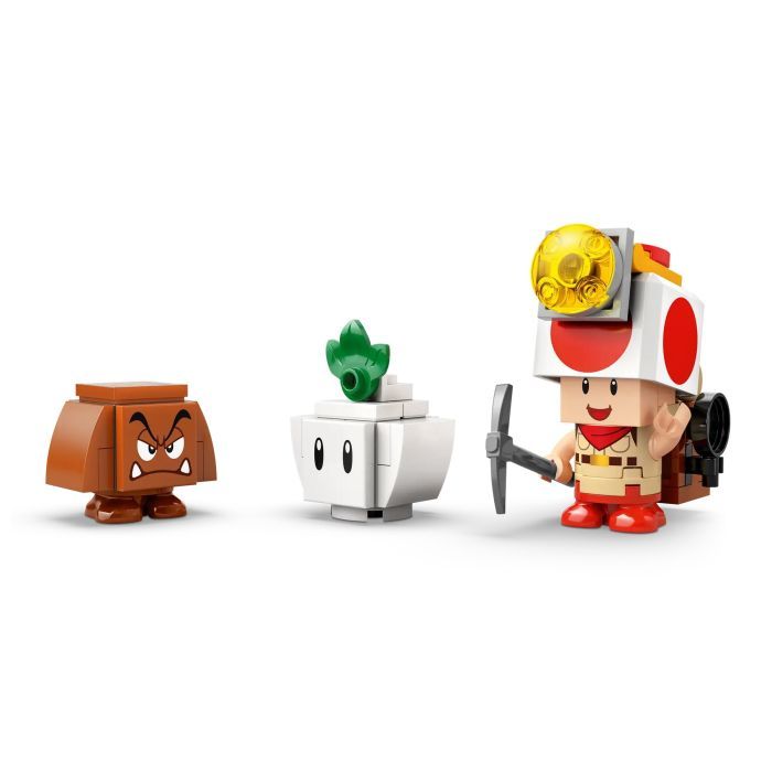 Конструктор LEGO Super Mario Лагерь Captain Toad (72040) изображение 7