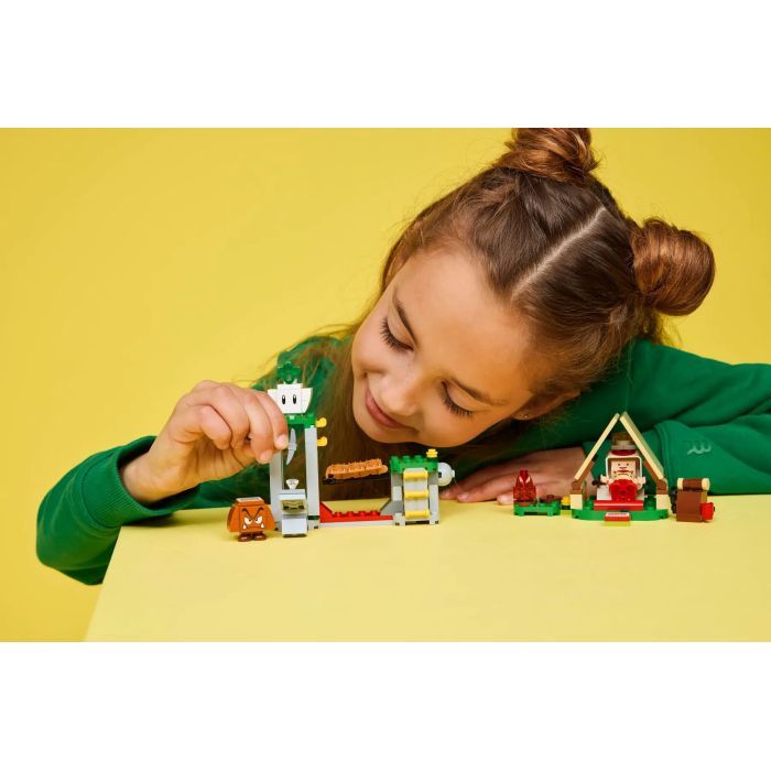 Конструктор LEGO Super Mario Лагерь Captain Toad (72040) изображение 8