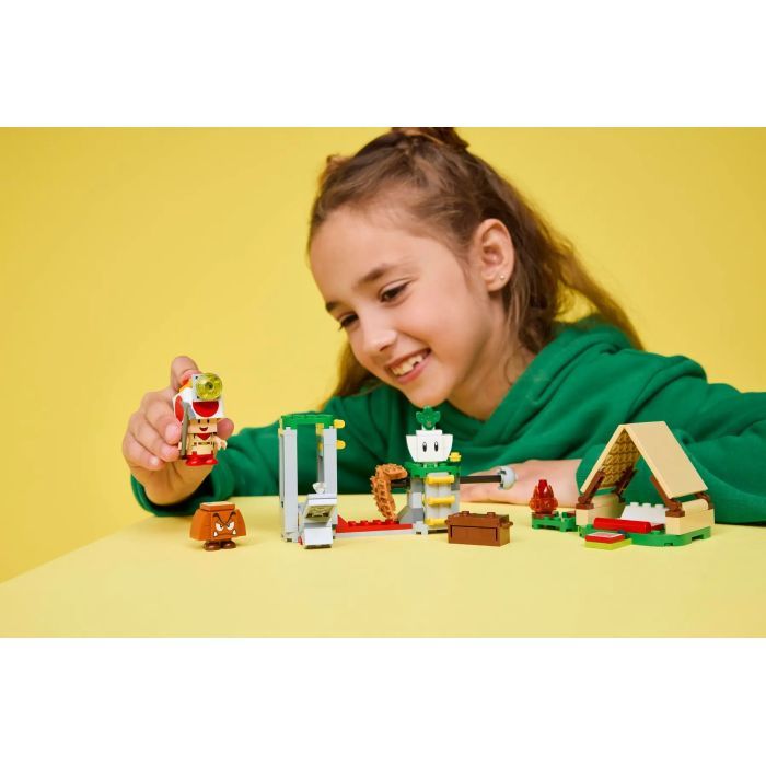 Конструктор LEGO Super Mario Лагерь Captain Toad (72040) изображение 9