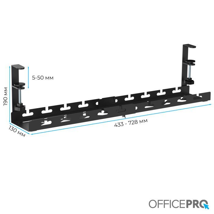 Органайзер для столу OfficePro CT450B зображення 3