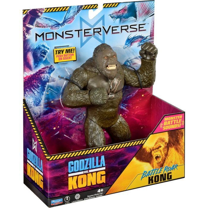 Фігурка Godzilla vs. Kong Конг готовий до бою (35757N) зображення 3