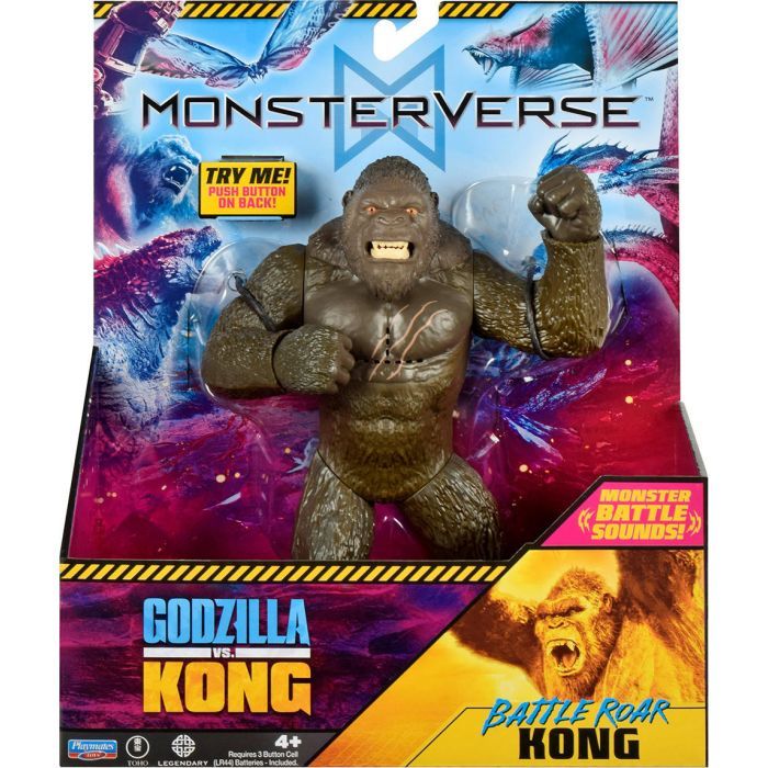 Фігурка Godzilla vs. Kong Конг готовий до бою (35757N) зображення 4