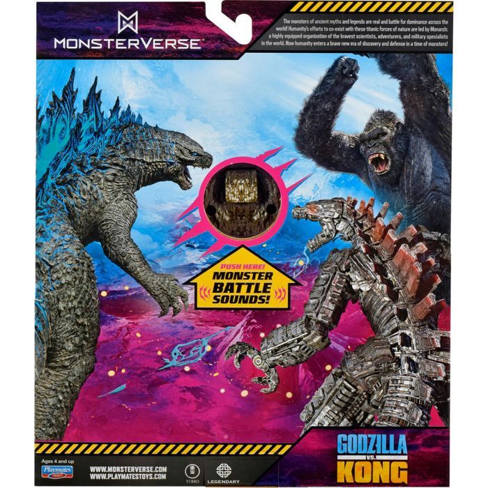 Фігурка Godzilla vs. Kong Конг готовий до бою (35757N) зображення 5