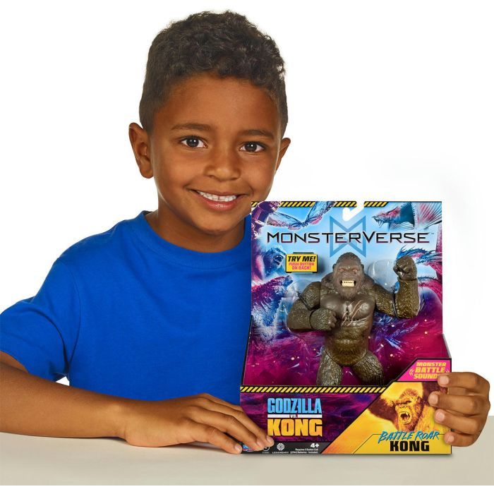 Фігурка Godzilla vs. Kong Конг готовий до бою (35757N) зображення 7