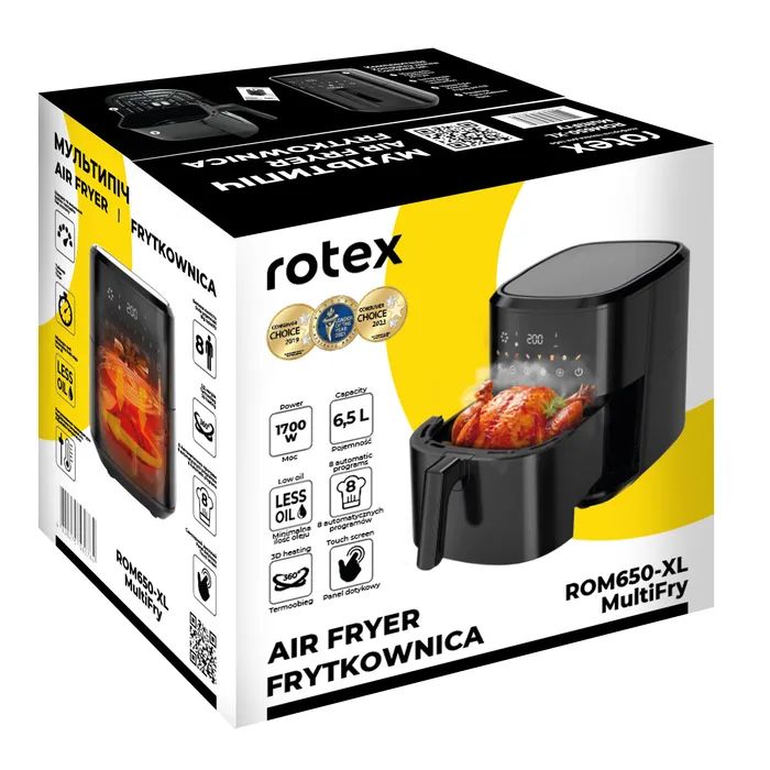 Мультипечь Rotex ROM650-XL MultiFry изображение 11