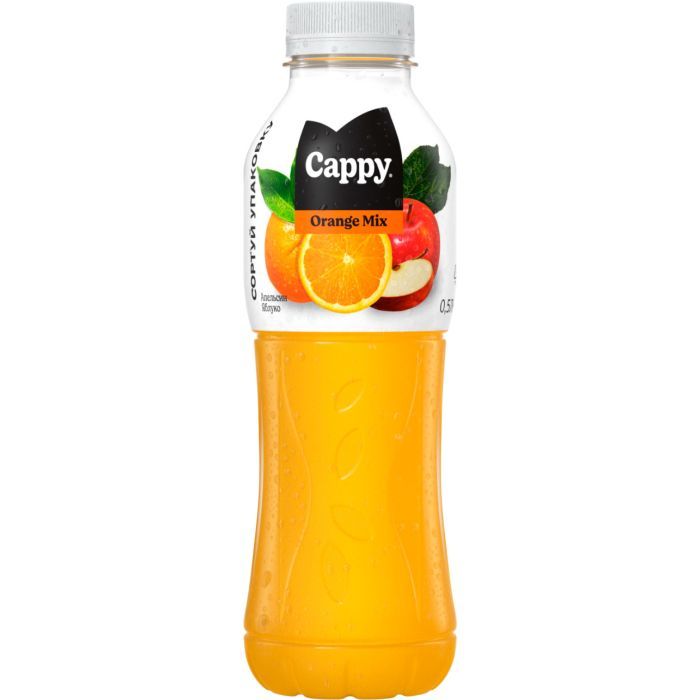 Сік Cappy Orange Mix 500 мл (5449000333261)