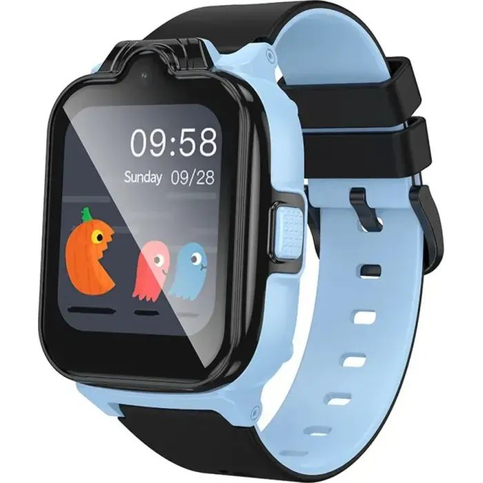 Смарт-часы HOCO Y104 4G children phone-watch Blue (6942007646369)