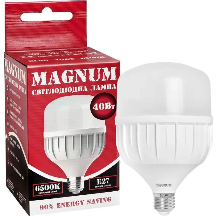 Лампочка MAGNUM BL 80 40w E27 6500K (90015908) изображение 2