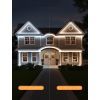 Светодиодная лента Govee H70A1 Phantasy Outdoor LED, 10.0m, RGBICWW, WI-FI/Bluetooth, white (H70A13D1) изображение 2