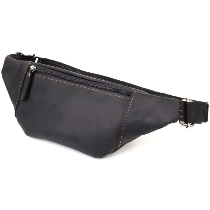 Сумка Shvigel Из натуральной кожи Черная (23120) изображение 2