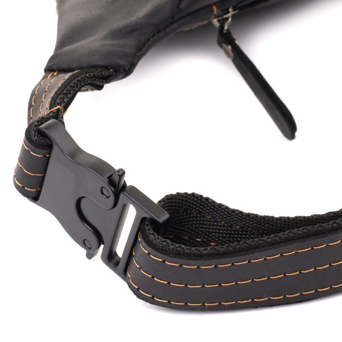 Сумка Shvigel Из натуральной кожи Черная (23120) изображение 5