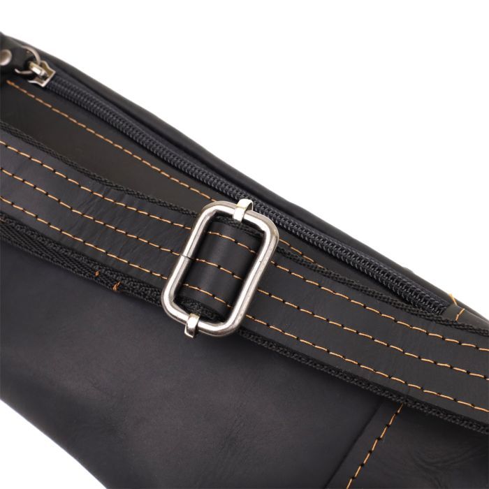 Сумка Shvigel Из натуральной кожи Черная (23120) изображение 6