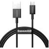Дата кабель USB 2.0 AM to Micro 5P 1.0m 2A black Baseus (CAMYS-01)