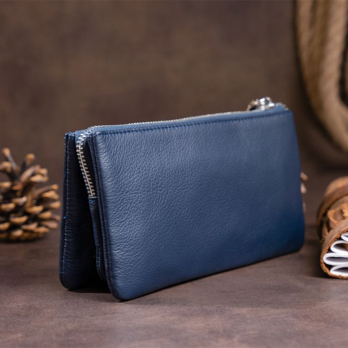 Гаманець ST Leather Ліловий (19247) зображення 9