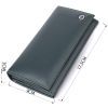 Гаманець ST Leather З натуральної шкіри Зелений (23086) зображення 3