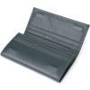 Гаманець ST Leather З натуральної шкіри Зелений (23086) зображення 5