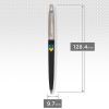 Ручка шариковая Parker JOTTER 17 Originals UKRAINE Black CT BP Трезубец син-желтый (15632_T0016u) изображение 3