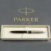 Ручка шариковая Parker JOTTER 17 Originals UKRAINE Black CT BP Трезубец син-желтый (15632_T0016u) изображение 5