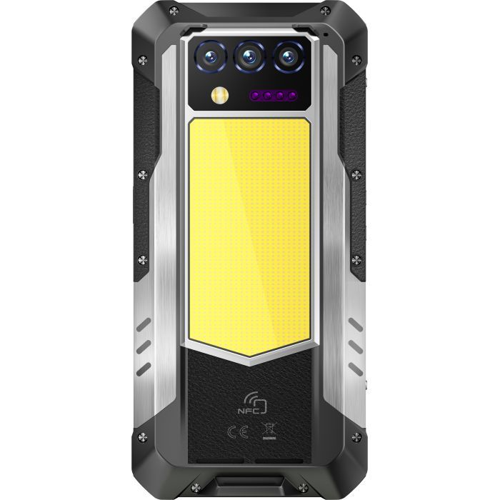 Мобільний телефон OUKITEL WP100 12/512GB Black (6931940792769) зображення 3