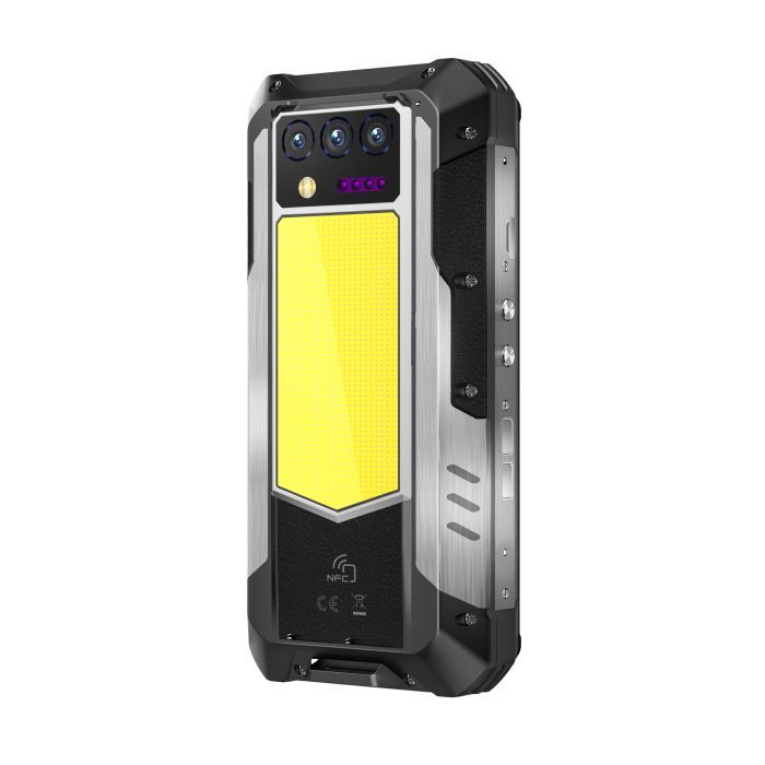 Мобільний телефон OUKITEL WP100 12/512GB Black (6931940792769) зображення 5