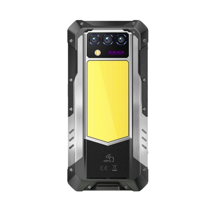 Мобільний телефон OUKITEL WP100 12/512GB Black (6931940792769) зображення 6