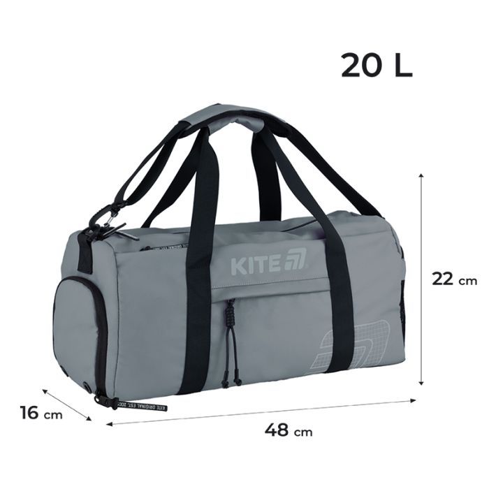 Сумка дорожная Kite спортивна Education teens 2530-2 (K25-2530-2) изображение 2