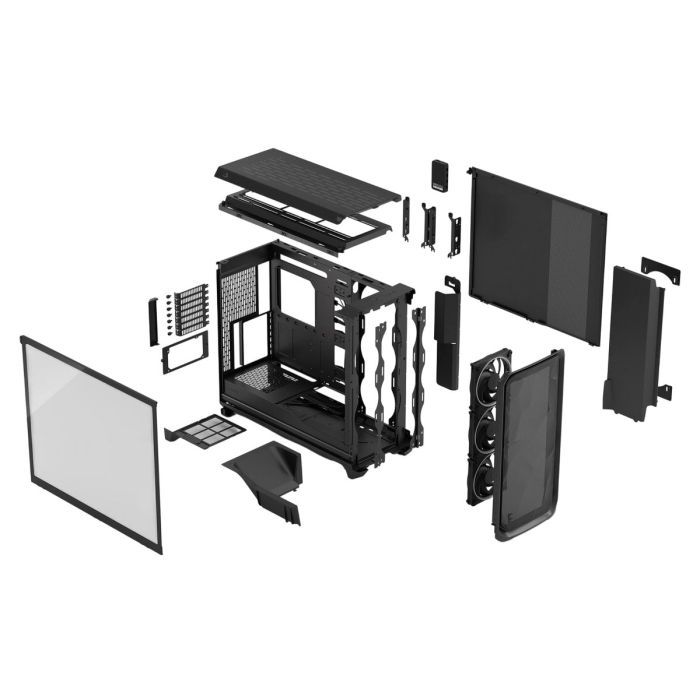 Корпус Fractal Design Meshify 3 XL Ambience Pro RBTG (FD-C-MES3X-03) изображение 11 Корпус Fractal Design Meshify 3 XL Ambience Pro RBTG (FD-C-MES3X-03) изображение 11