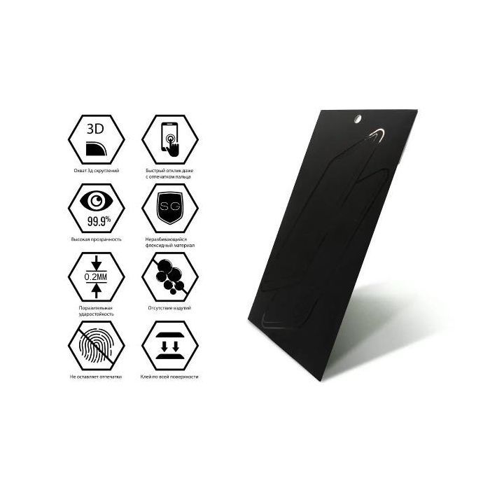 Пленка защитная Devia hydrogel Samsung Flip 6 front+back matte (DV-SM-FL6M) изображение 2