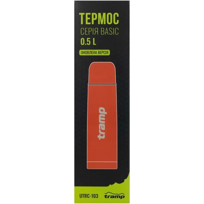 Термос Tramp Basic 0,5 л black (UTRC-103-black) изображение 6