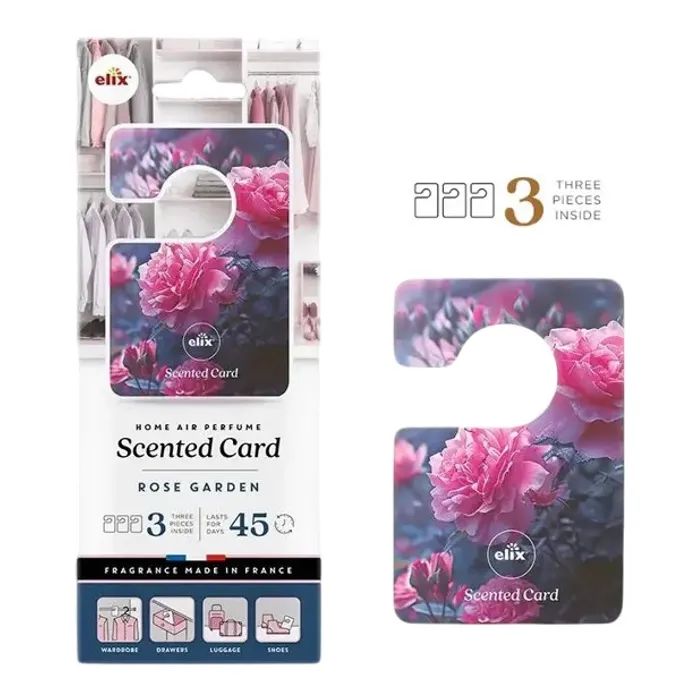 Ароматичне саше Elix Rose Garden 3 шт (5906074159222)