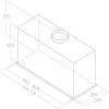 Вытяжка кухонная Elica LANE SENSOR BLMAT/A/52 изображение 3