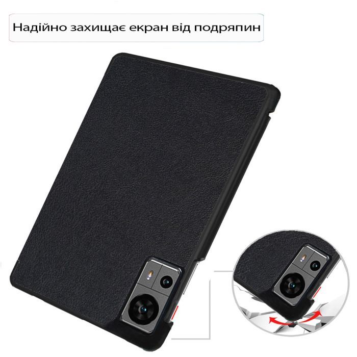 Чехол для планшета BeCover Smart Case Teclast T60 2023 12" Black (713721) изображение 4