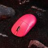 Мышка ATK Dragonfly A9 Ultra Lightweight Wireless/Bluetooth/USB Pink (ATK-A9-ULTRA-PNK) изображение 2