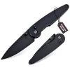Ніж Hightron Birdidi, D2, алюміній, чорний, чорний клинок (HK06BLK)