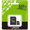Карта памяти Kingston 512GB microSDXC class 10 UHS-I U3 V30 A1 Canvas Select Plus (SDCS3/512GB) изображение 3