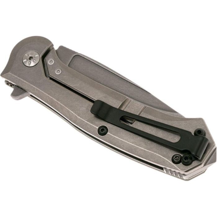 Ніж Maserin Police, N690, G10 + титан, зелений (680/G10V) зображення 6