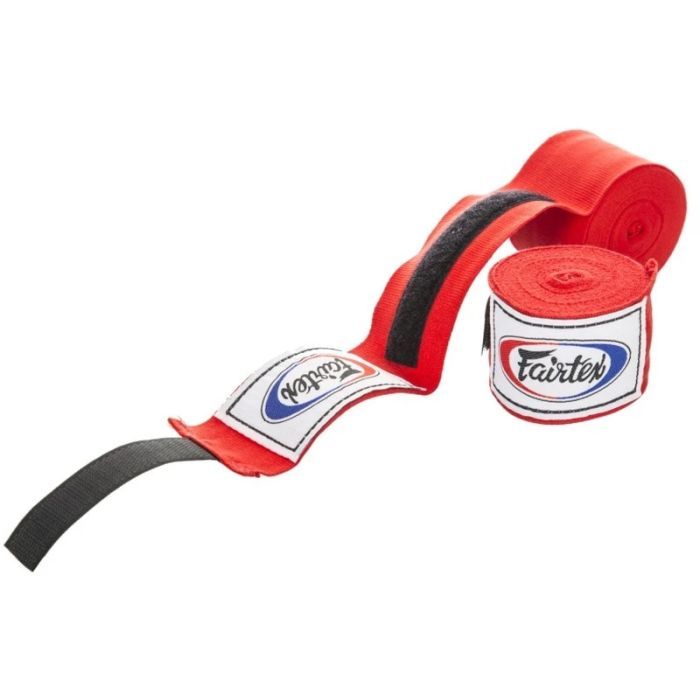 Бинт для спорта Fairtex HW2 Red (HW2_Red) изображение 3