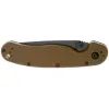 Нож Ontario Knife RAT II AUS-8 Coyote Brown, Black Blade (ON8861CB) изображение 3