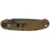 Нож Ontario Knife RAT II AUS-8 Coyote Brown, Black Blade (ON8861CB) изображение 4