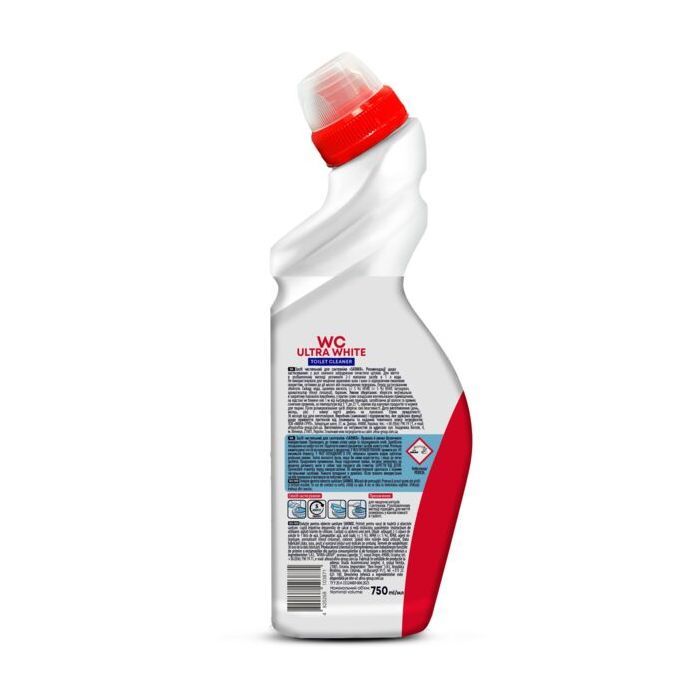 Засіб для чищення унітазу Sarmix Ultra white 750 мл (4820268103871) зображення 2 Засіб для чищення унітазу Sarmix Ultra white 750 мл (4820268103871) зображення 2