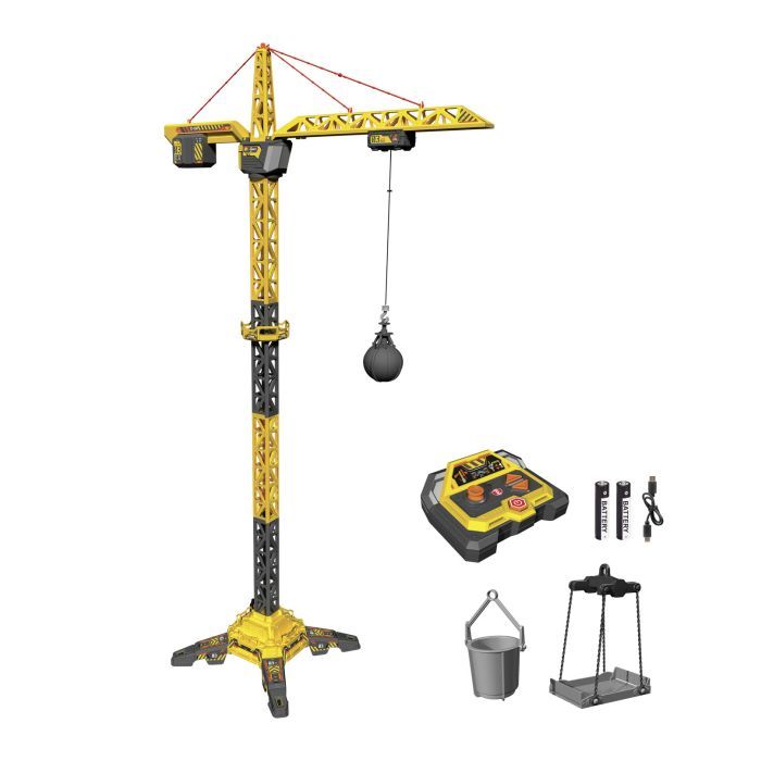 Спецтехника Dickie Toys Кран Титан со световыми эффектами на ДК 150 см (3729023) изображение 2