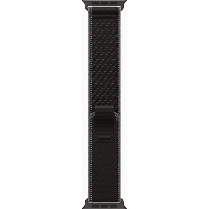 Смарт-годинник Apple Watch Ultra 3 GPS + Cellular 49mm Black Titanium Case with Black/Charcoal Trail Loop - M/L (MF1H4QP/A) зображення 3