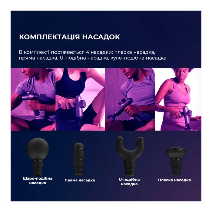 Масажер Yunmai Massage Gun PRO (YMFG-B563) зображення 6