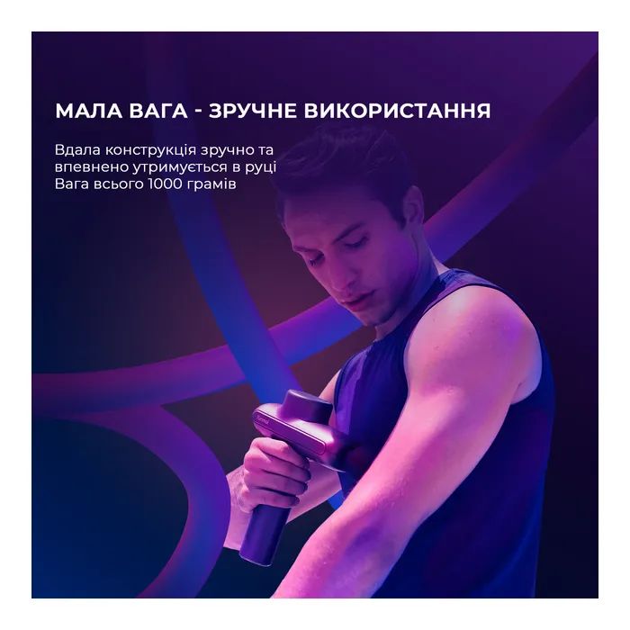 Масажер Yunmai Massage Gun PRO (YMFG-B563) зображення 8